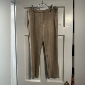 Theory - Jersey fabric trousers - cropped at ankles